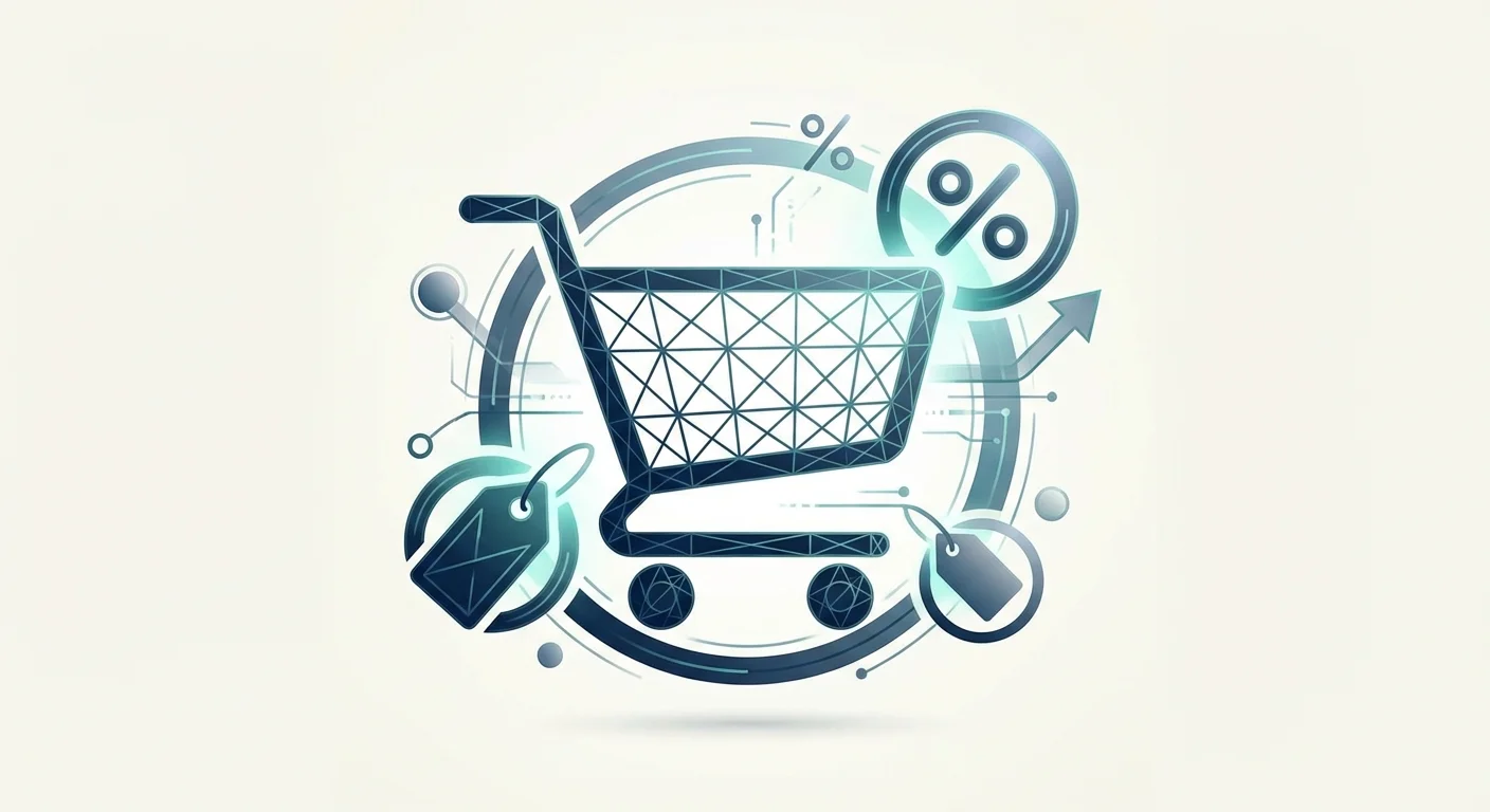Smart shopping concept